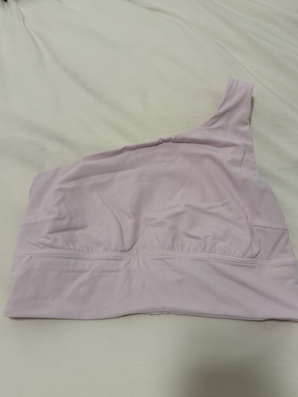 Lulu Lemon One Shoulder Sports Bra